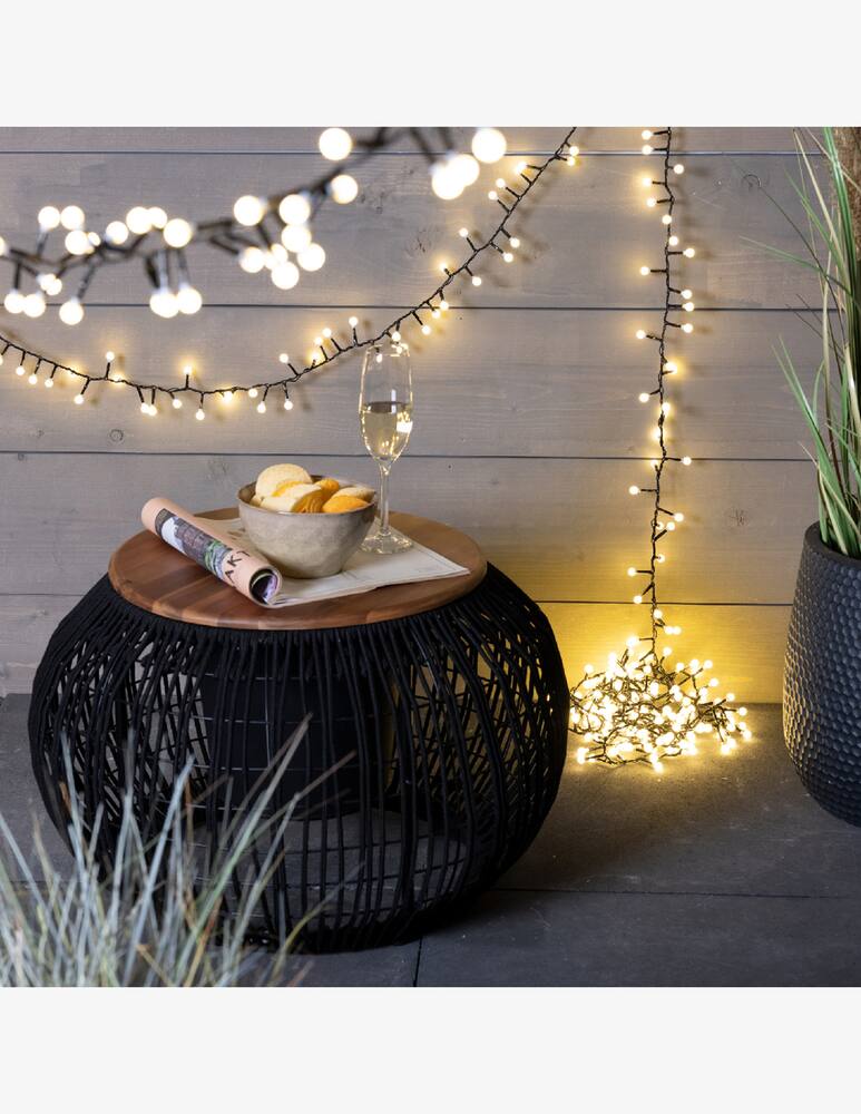 rinascente Kaemingk Led Luci A Ciliegia 8 Funzione Outdoor 1100Cm-500L