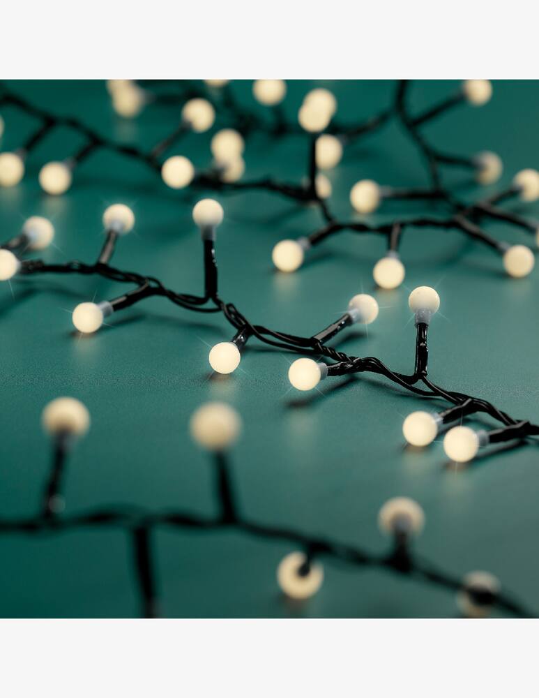 rinascente Kaemingk Led Luci A Ciliegia 8 Funzione Outdoor 1100Cm-500L