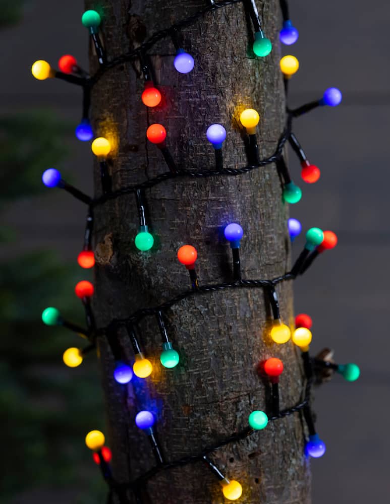 rinascente Kaemingk Luci Led A Ciliegia 8 Funzioni Outdoor Multi 1100Cm-500L