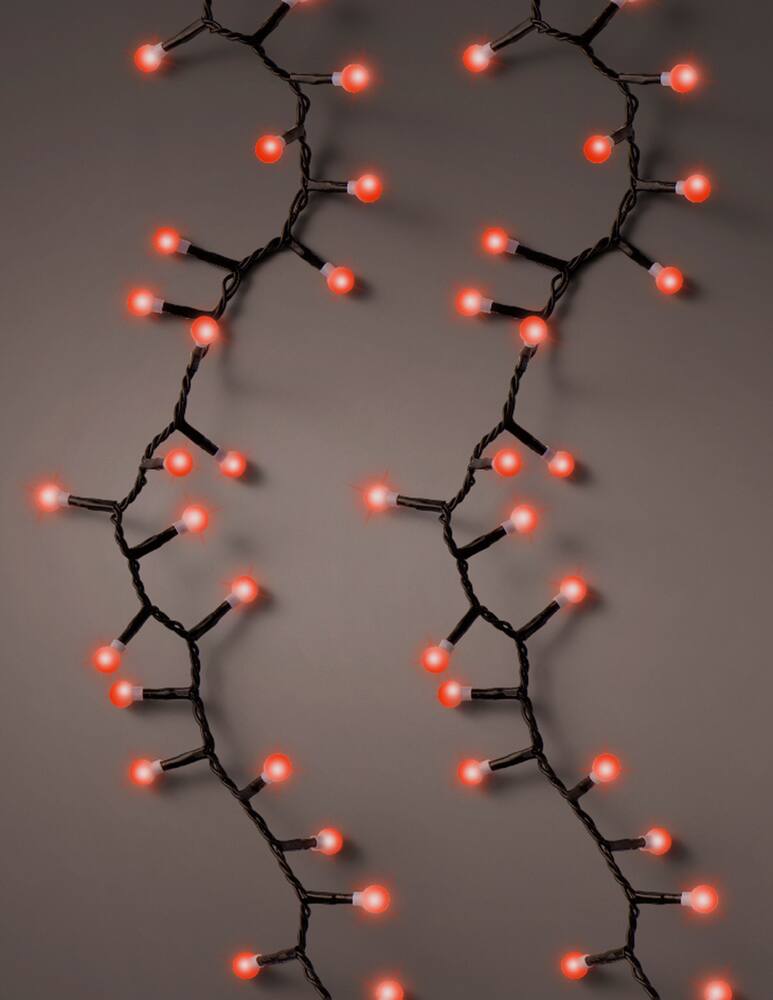 rinascente Kaemingk Led Cherry Lights 8 Function Twinkle Effect Outdoor