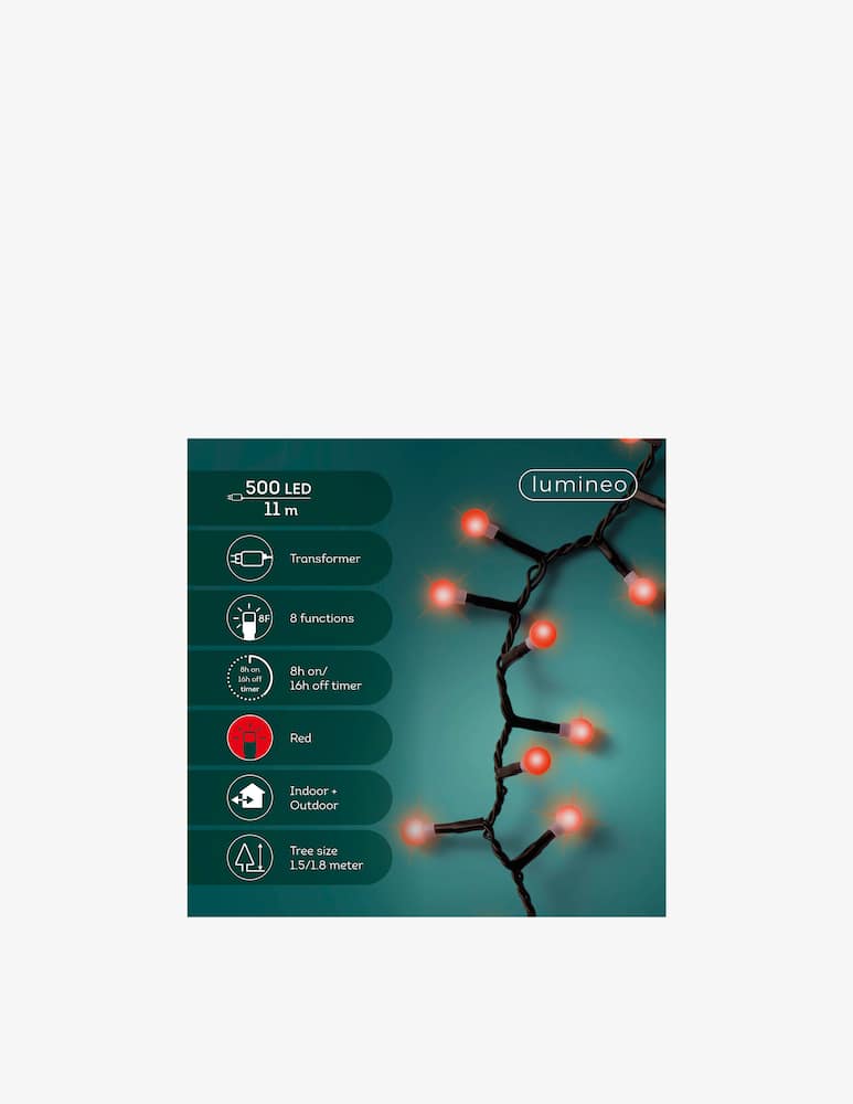 Kaemingk Filo Led Lights Steady Outdoor - immagine 5