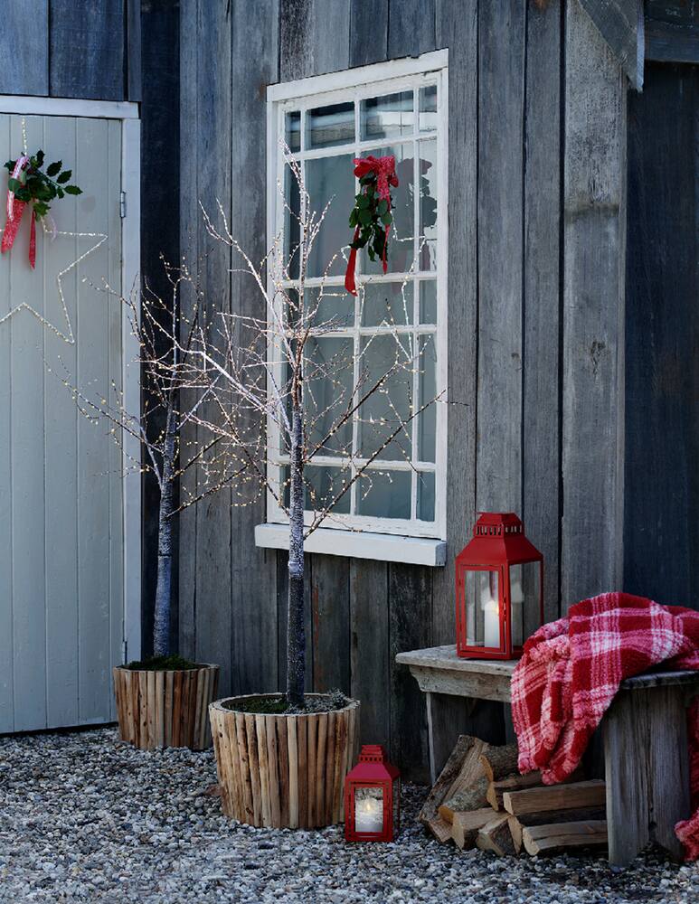 rinascente Kaemingk Tree Led 150Cm - Brown