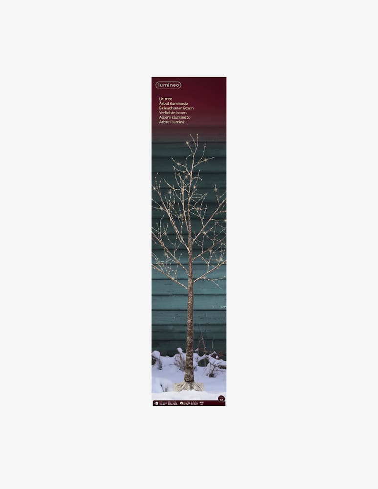 Kaemingk Albero LED 400 150cm - immagine 4 Kaemingk Albero LED 400 150cm - immagine 4
