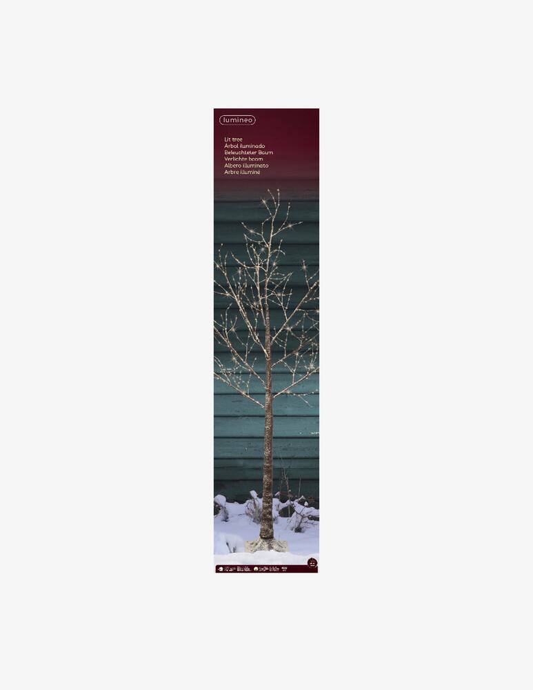 rinascente Kaemingk Tree Led 150Cm - Brown