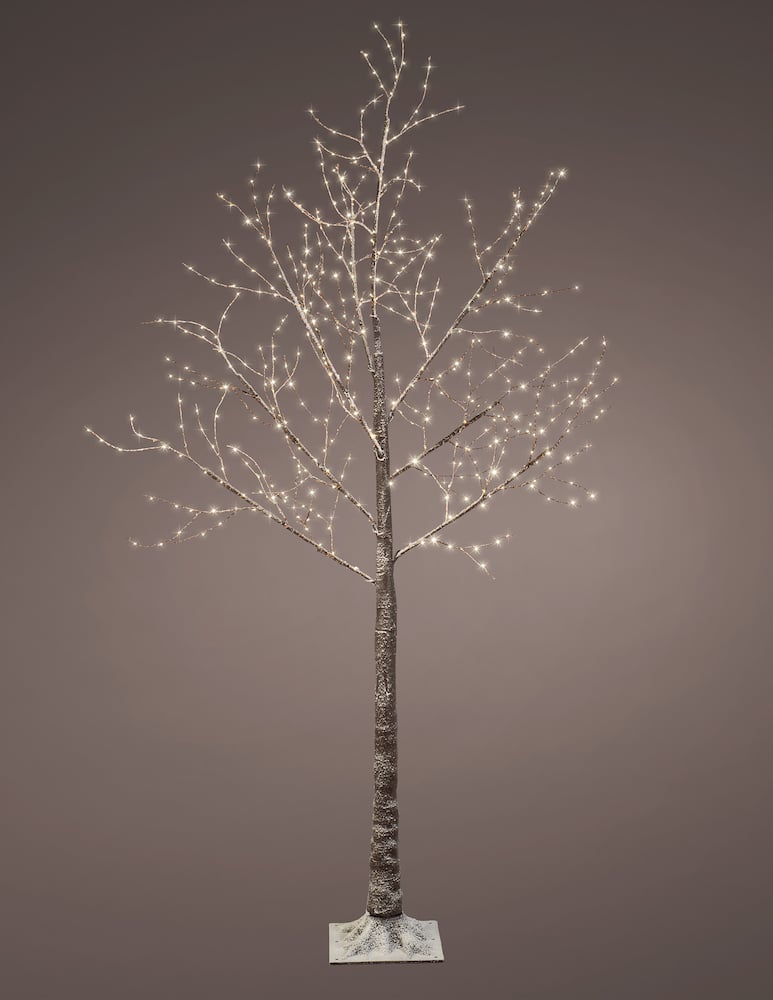 Kaemingk Albero LED 600 180cm - marrone - immagine 2 Kaemingk Albero LED 600 180cm - marrone - immagine 2
