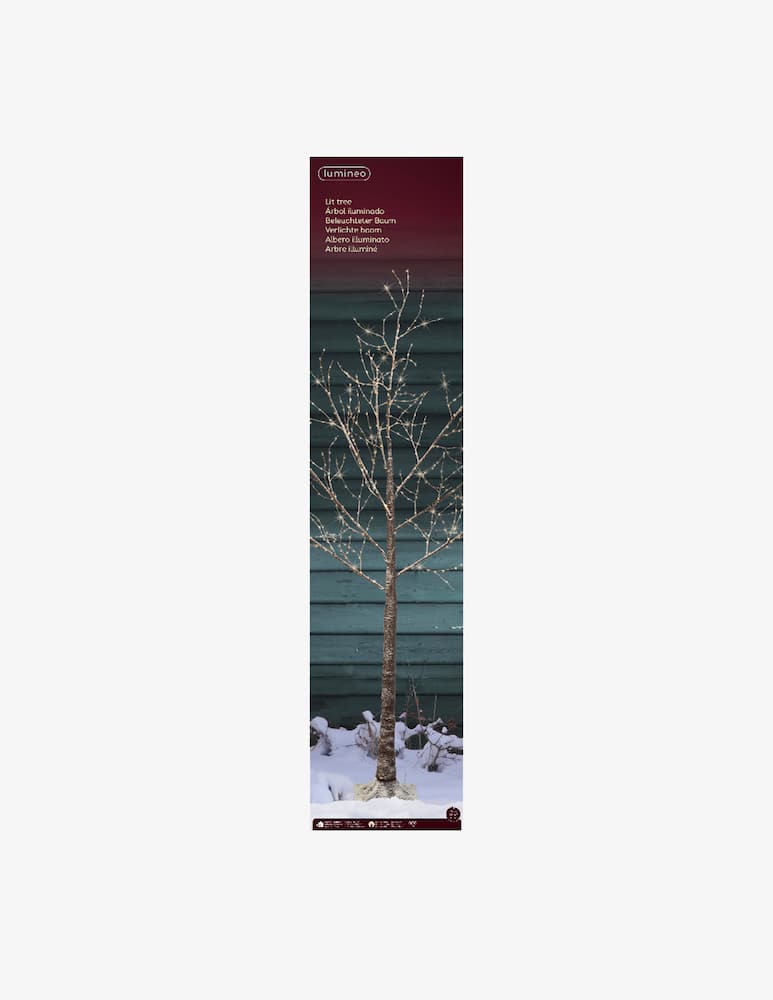 Kaemingk Albero LED 600 180cm - marrone - immagine 4 Kaemingk Albero LED 600 180cm - marrone - immagine 4