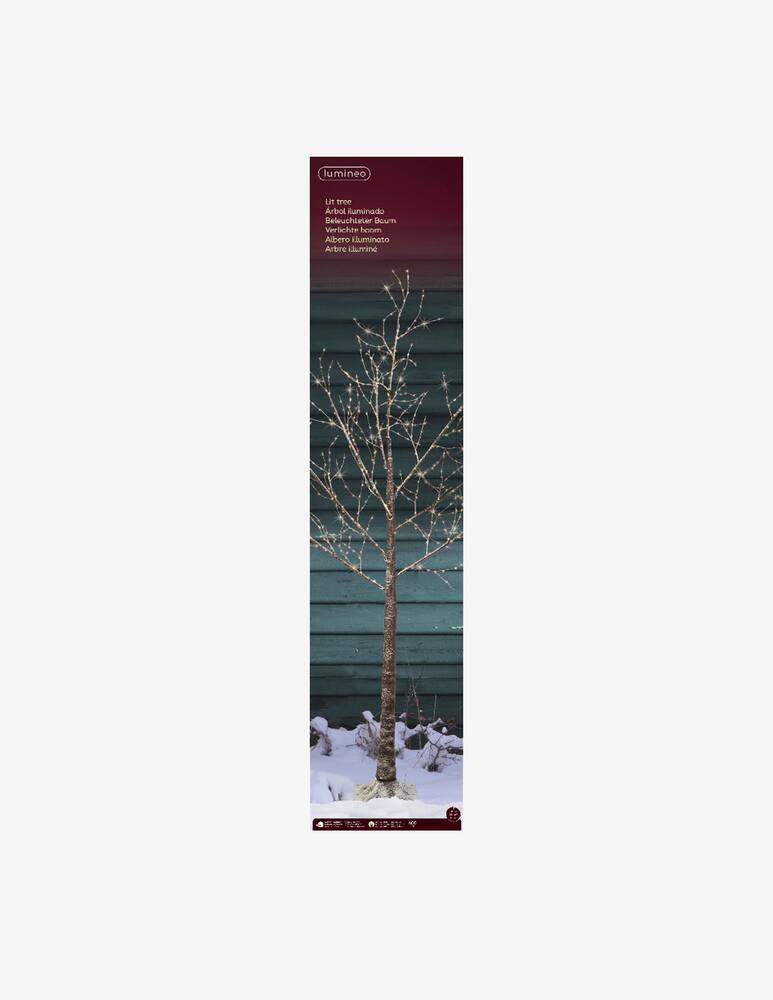 rinascente Kaemingk Tree Led 600 180Cm - Brown