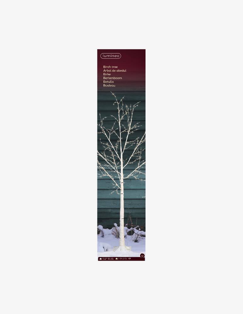 rinascente Kaemingk Tree Led 180Cm - Transparent