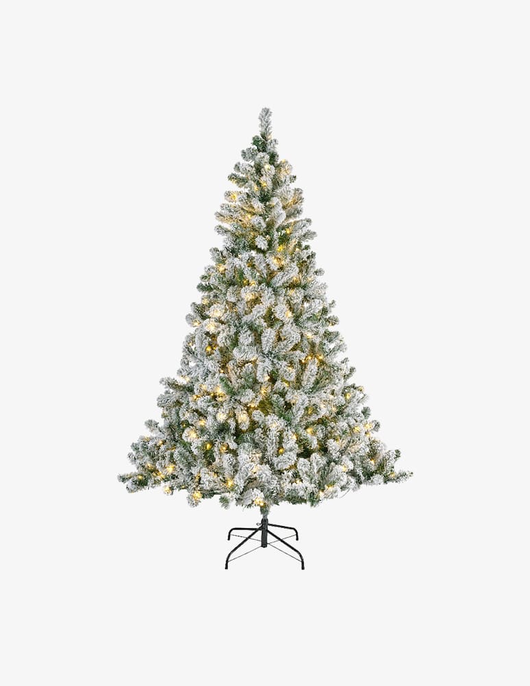 Kaemingk Albero di Natale Imperial innevato LED indoor h.180 - immagine 1 Kaemingk Albero di Natale Imperial innevato LED indoor h.180 - immagine 1