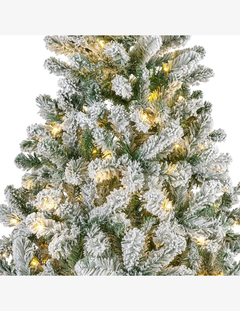 Kaemingk Albero di Natale Imperial innevato LED indoor h.180 - immagine 3 Kaemingk Albero di Natale Imperial innevato LED indoor h.180 - immagine 3