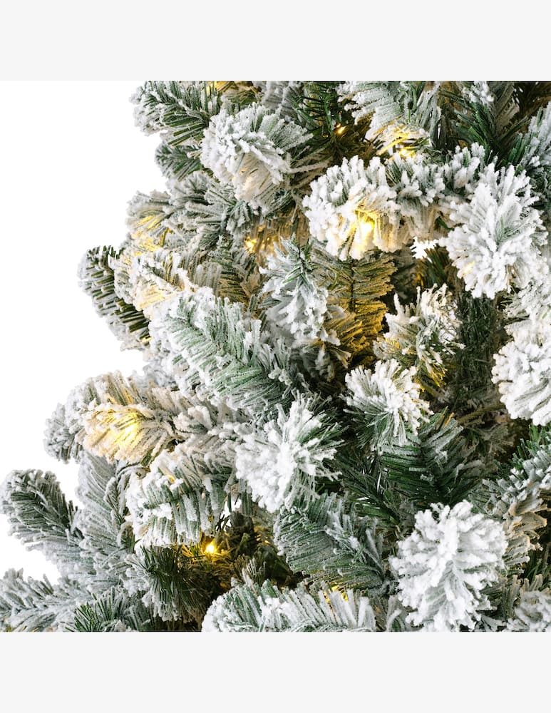 Kaemingk Albero di Natale Imperial innevato LED indoor h.180 - immagine 5 Kaemingk Albero di Natale Imperial innevato LED indoor h.180 - immagine 5