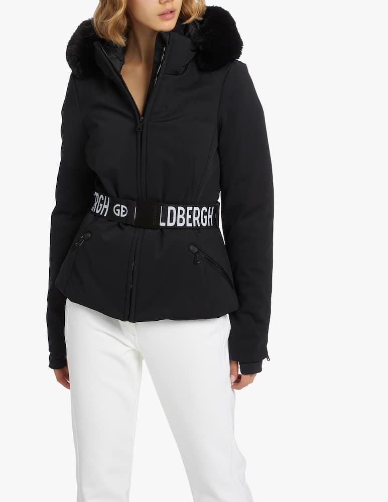 rinascente Goldbergh Hida ski jacket with belt