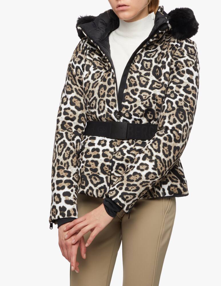 rinascente Goldbergh Giacca da sci con cintura wild