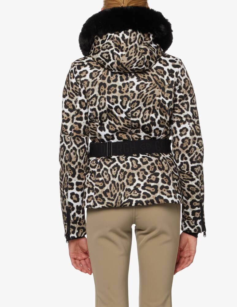 rinascente Goldbergh Giacca da sci con cintura wild