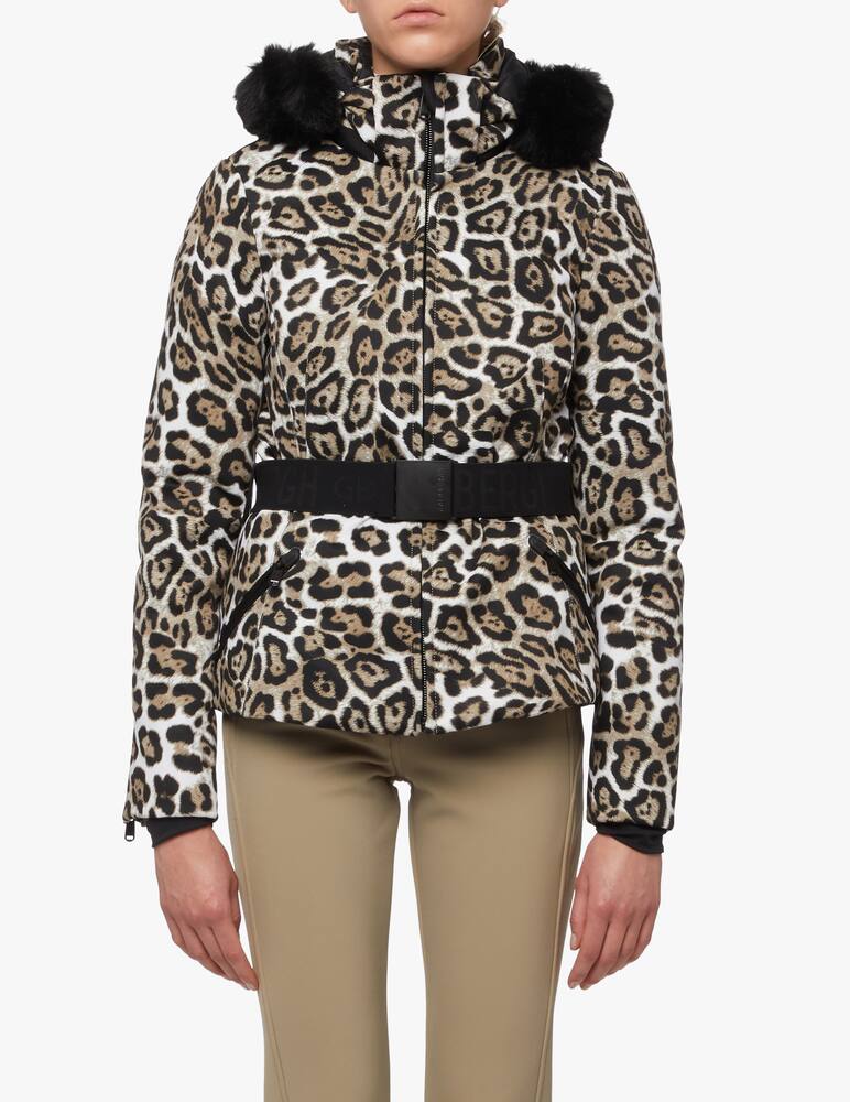 rinascente Goldbergh Giacca da sci con cintura wild