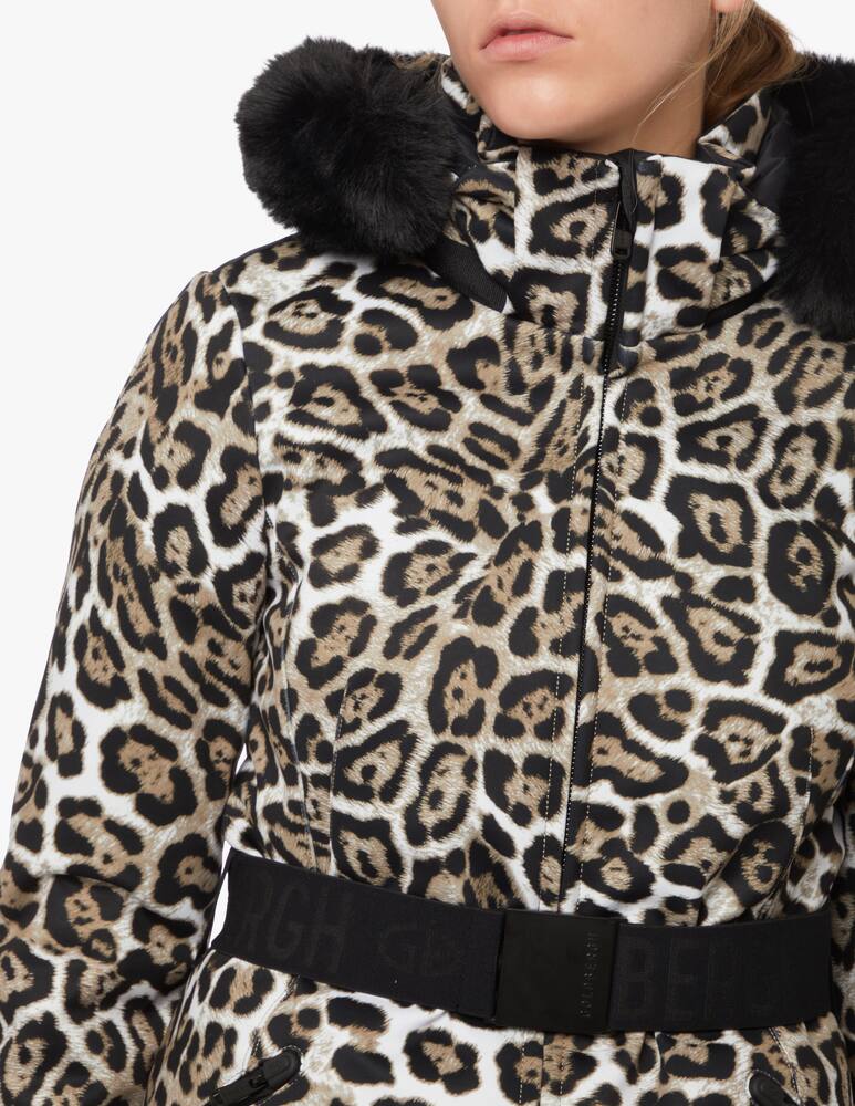 rinascente Goldbergh Giacca da sci con cintura wild