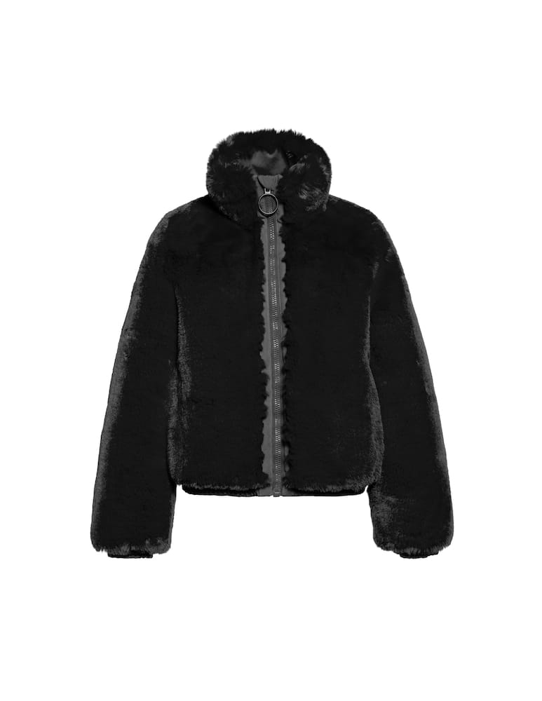 rinascente Goldbergh Silverfox faux fur jacket