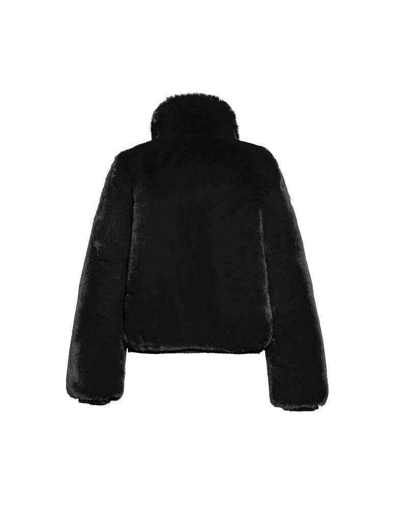 rinascente Goldbergh Silverfox faux fur jacket