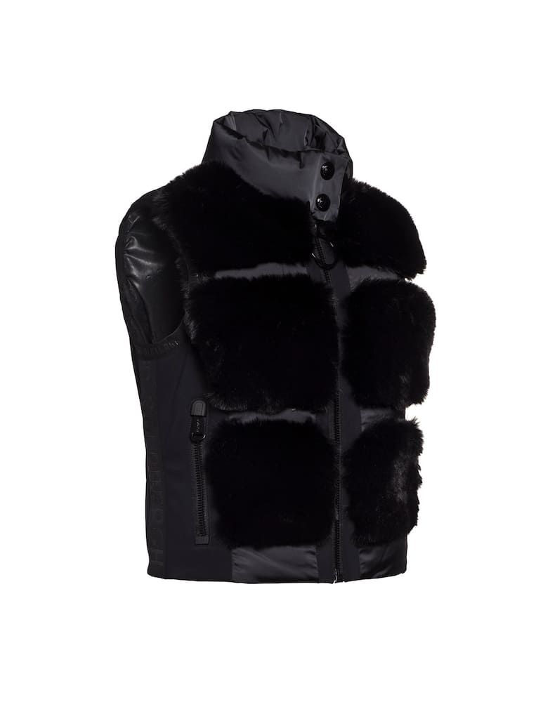 rinascente Goldbergh Giaccatermica con finta pelliccia Chic