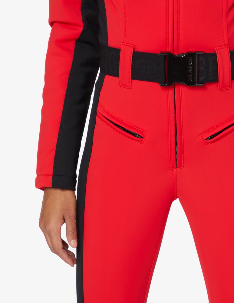 rinascente Goldbergh Parry faux fur jumpsuit - Red