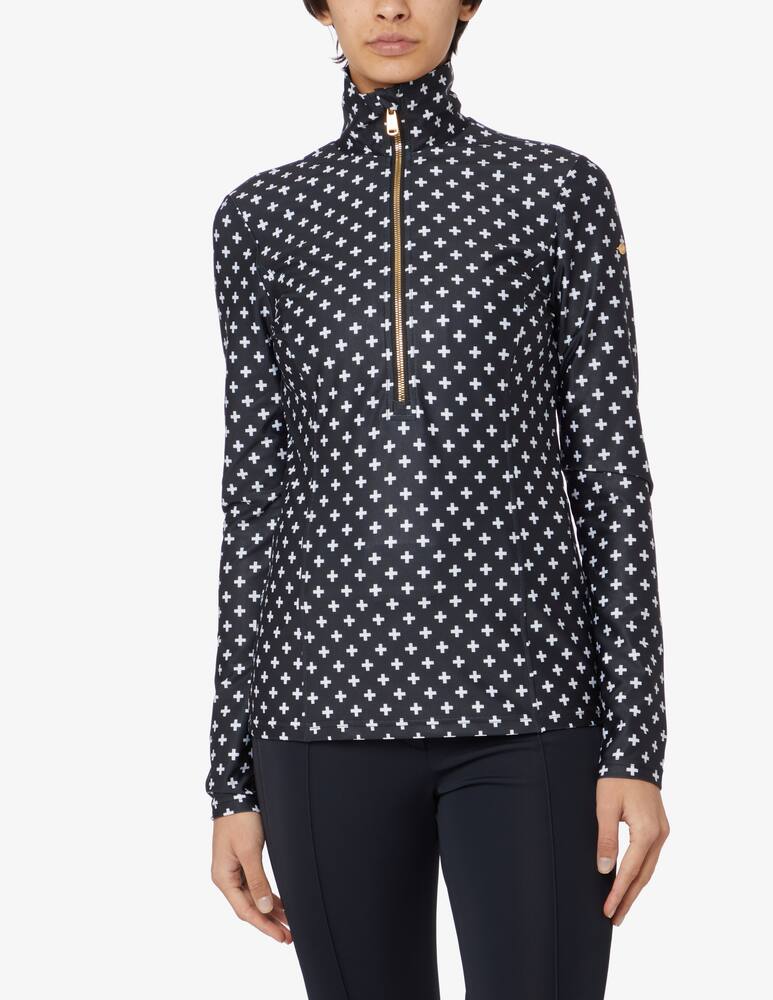 Goldbergh Maglia sportiva Lyda - Nero - immagine 1 Goldbergh Maglia sportiva Lyda - Nero - immagine 1