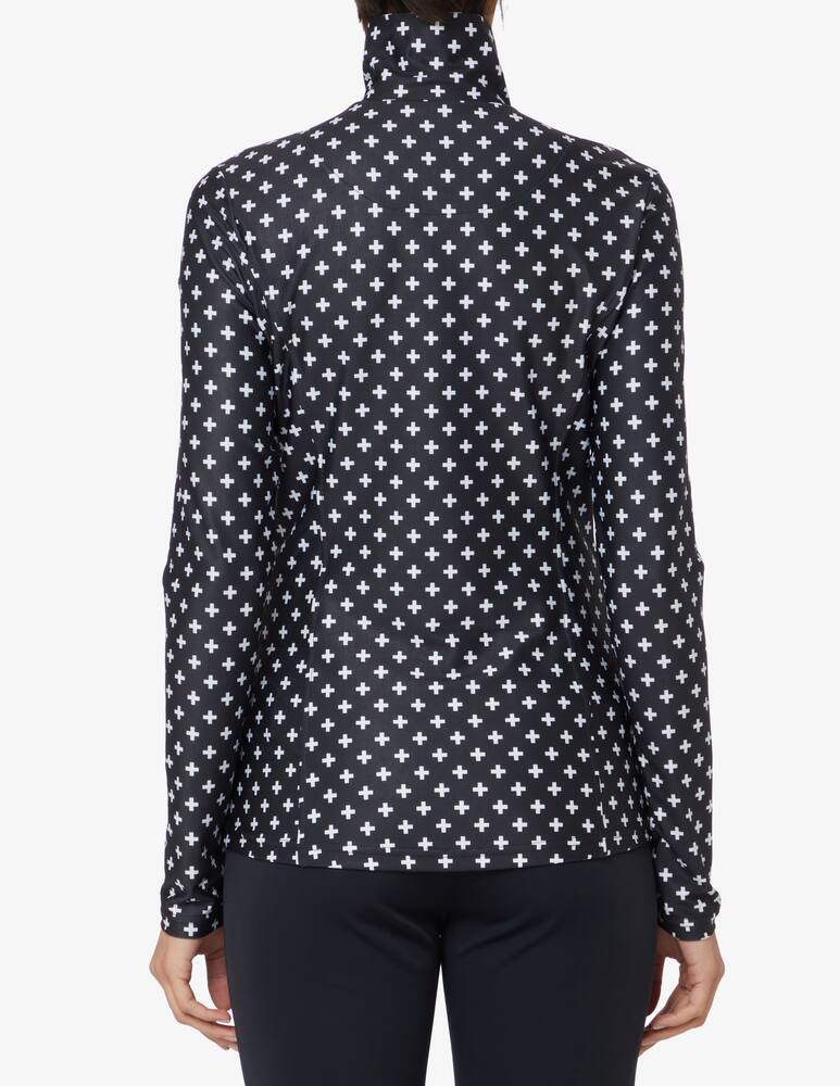 Goldbergh Maglia sportiva Lyda - Nero - immagine 3 Goldbergh Maglia sportiva Lyda - Nero - immagine 3