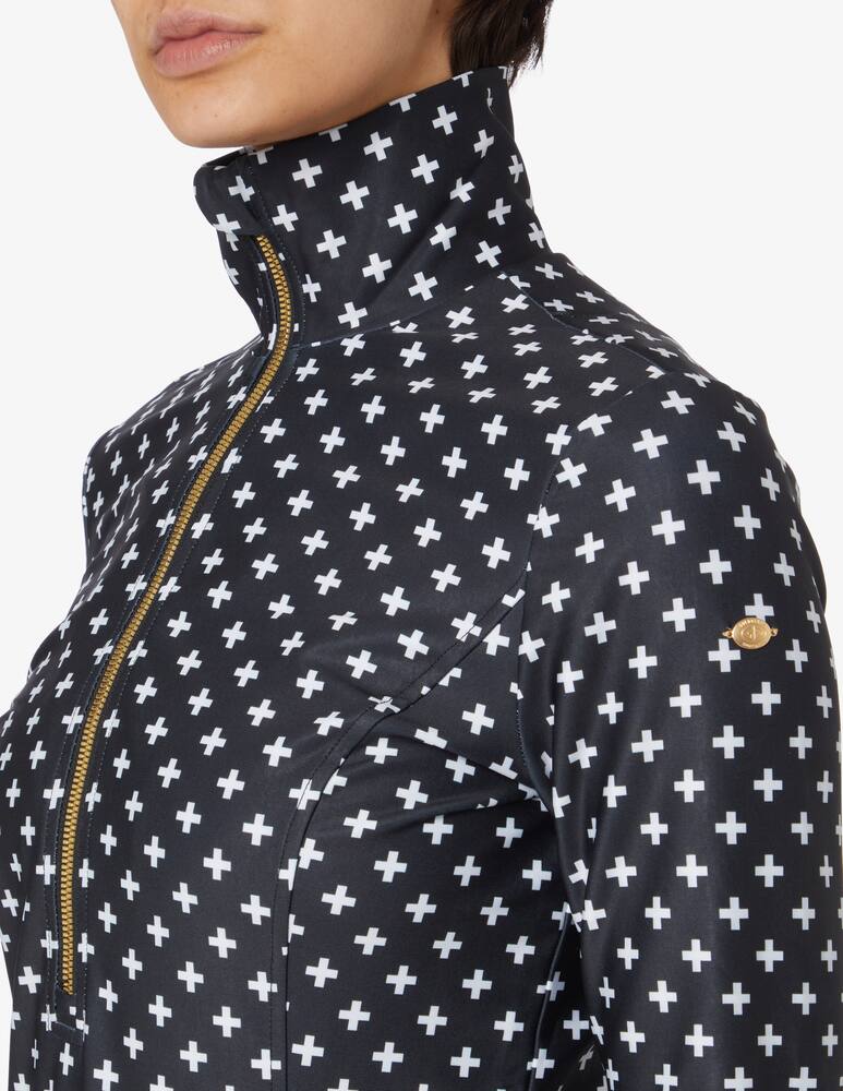 rinascente Goldbergh Lyda sports tee - Black