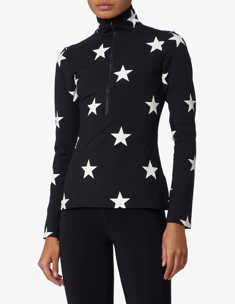 Goldbergh Pully ski hoodie - Black - picture 1 Goldbergh Pully ski hoodie - Black - picture 1