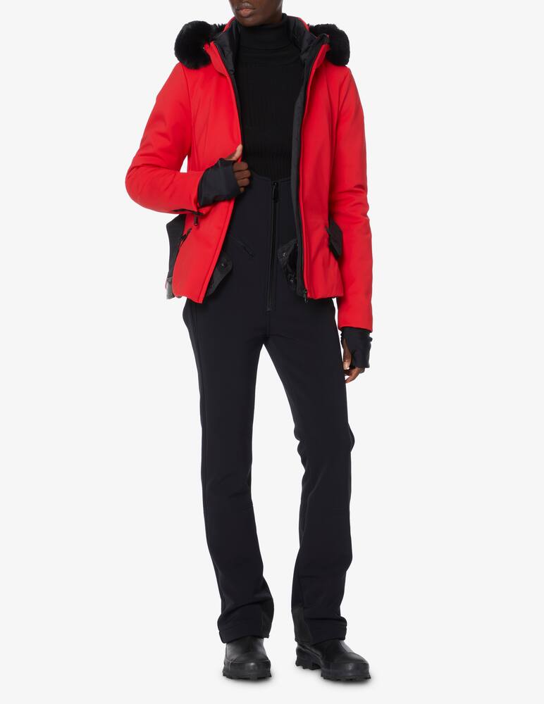 rinascente Goldbergh Giacca in finta pelliccia Hida - Rosso