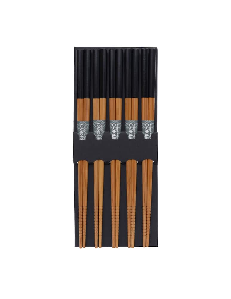 rinascente TOKYO design studio Set di bacchette di bambù x 5