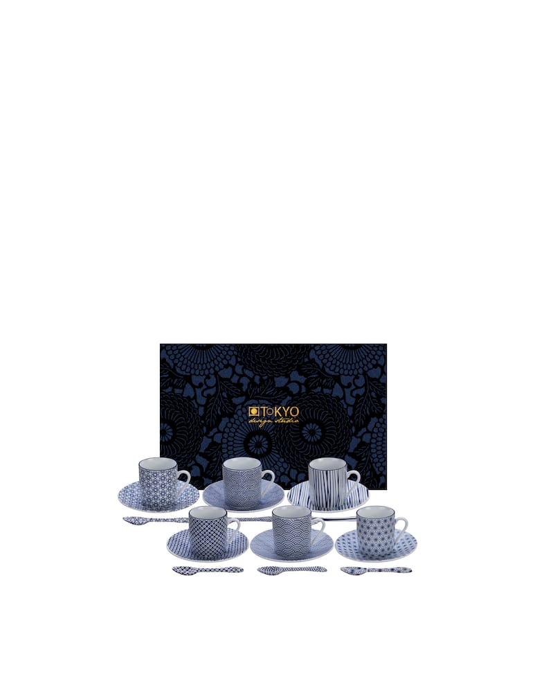 TOKYO design studio Espresso cup set 18pcs 80ml - picture 1 TOKYO design studio Espresso cup set 18pcs 80ml - picture 1