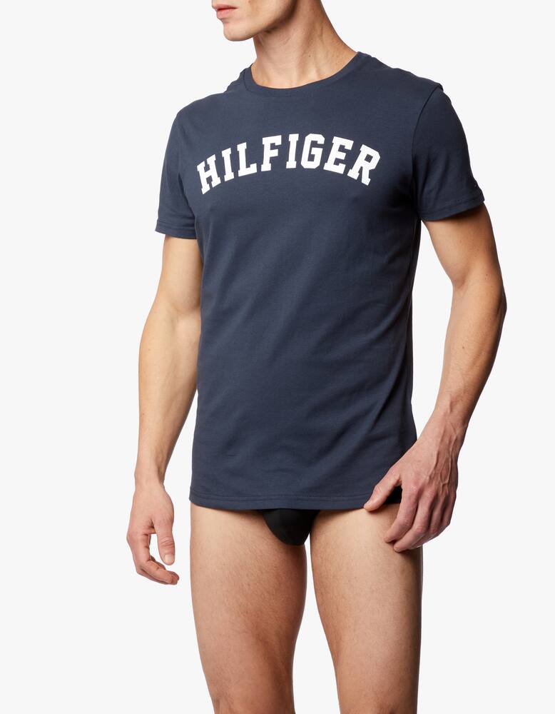 rinascente Tommy Hilfiger Ss tee logo t-shirt - blue