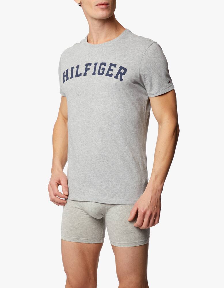 rinascente Tommy Hilfiger Ss tee logo t-shirt - grey