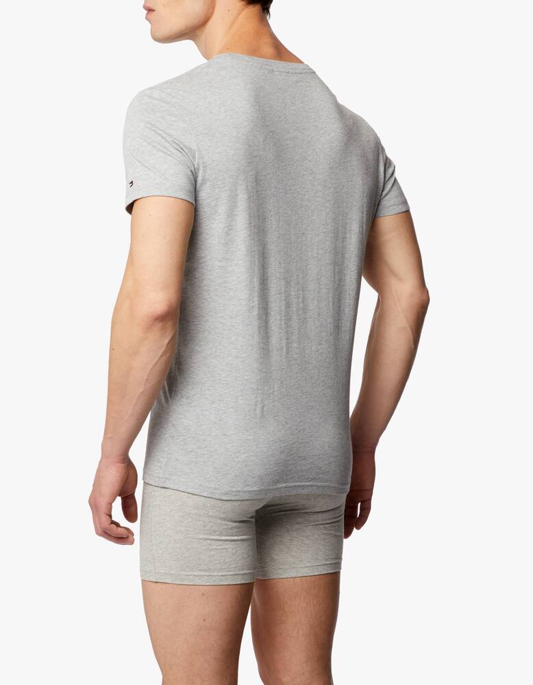 rinascente Tommy Hilfiger Ss tee logo t-shirt - grey