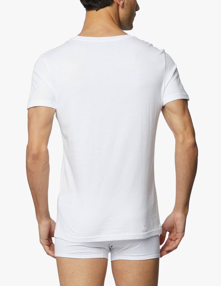 rinascente Tommy Hilfiger Ss tee logo t-shirt - white