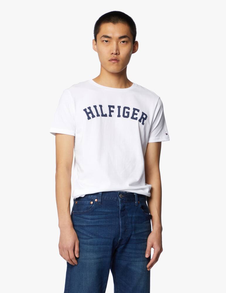 rinascente Tommy Hilfiger Ss tee logo t-shirt - white