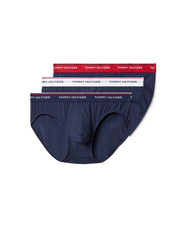 Tommy Hilfiger Slip - 3 pack in cotone - immagine 1 Tommy Hilfiger Slip - 3 pack in cotone - immagine 1