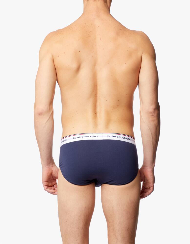 Tommy Hilfiger Slip - 3 pack in cotone - immagine 3 Tommy Hilfiger Slip - 3 pack in cotone - immagine 3