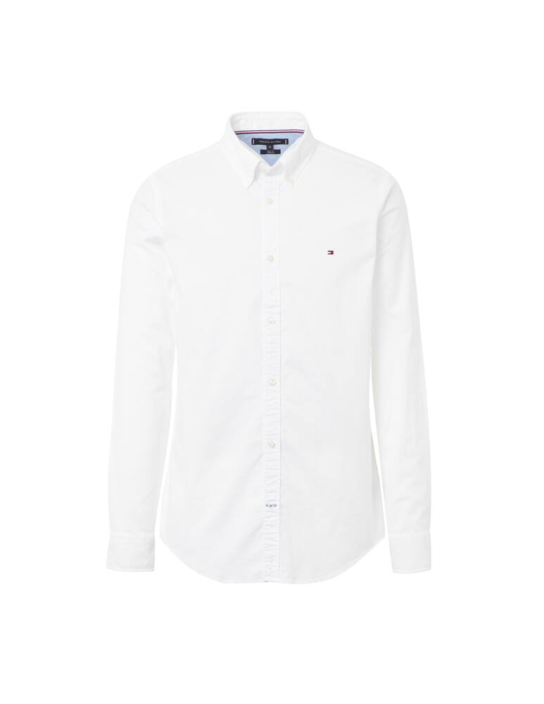 rinascente Tommy Hilfiger Core oxford slim shirt - white