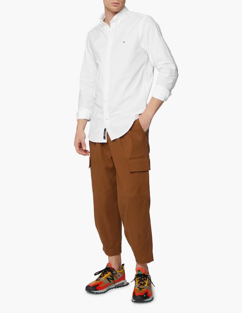 rinascente Tommy Hilfiger Core oxford slim shirt - white