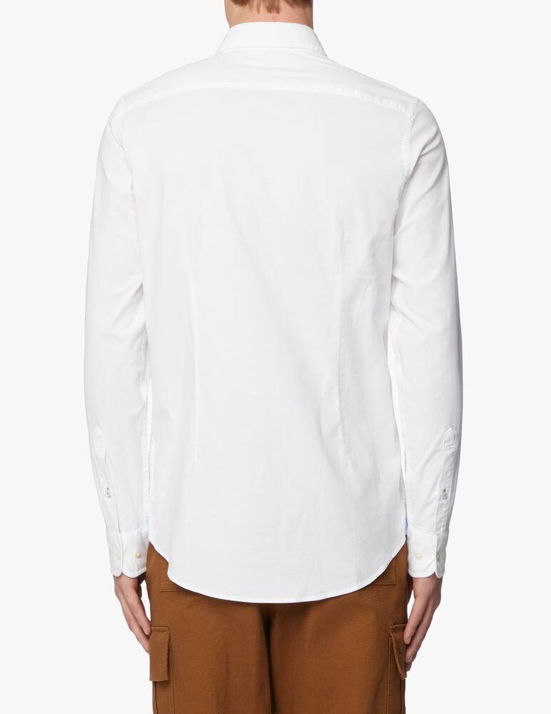 rinascente Tommy Hilfiger Core oxford slim shirt - white