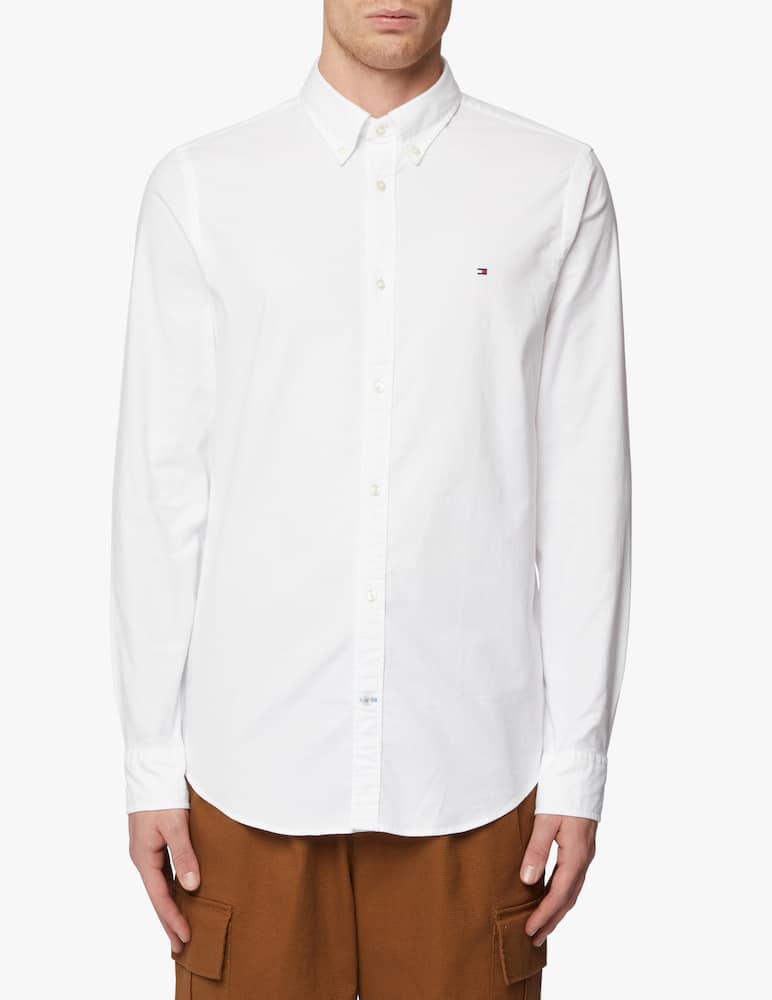 rinascente Tommy Hilfiger Core oxford slim shirt - white