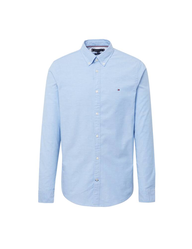 rinascente Tommy Hilfiger Core oxford slim shirt - light blue