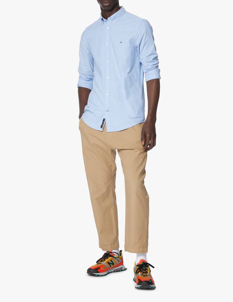 rinascente Tommy Hilfiger Core oxford slim shirt - light blue