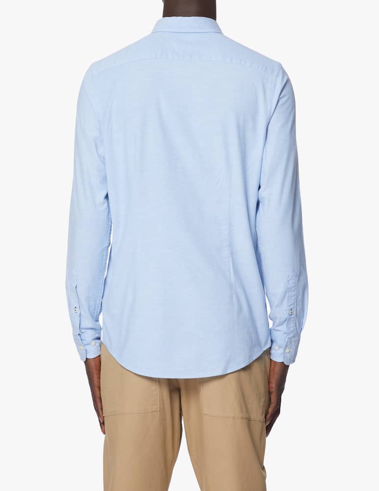 rinascente Tommy Hilfiger Core oxford slim shirt - light blue