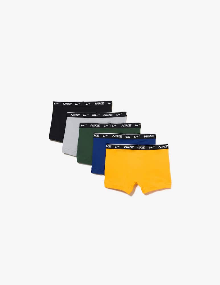 Nike Pack 5 boxer trunk in cotone stretch - immagine 2 Nike Pack 5 boxer trunk in cotone stretch - immagine 2