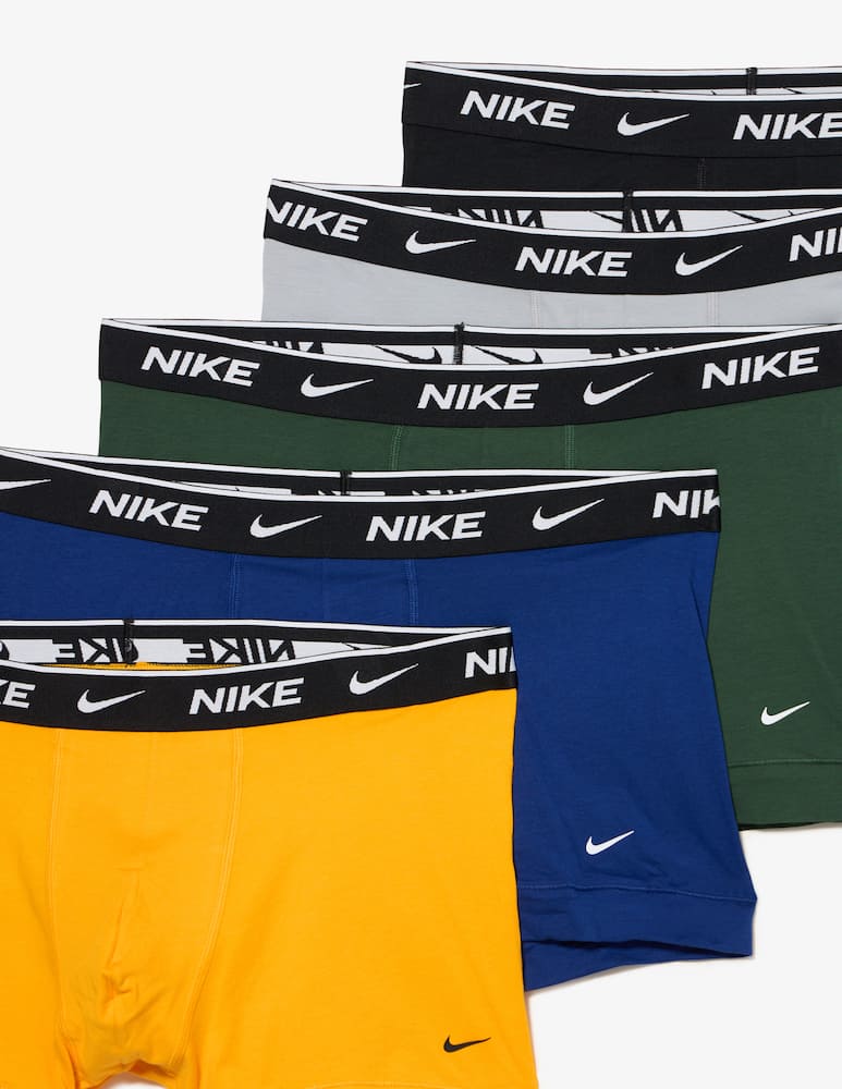 Nike Pack 5 boxer trunk in cotone stretch - immagine 3 Nike Pack 5 boxer trunk in cotone stretch - immagine 3
