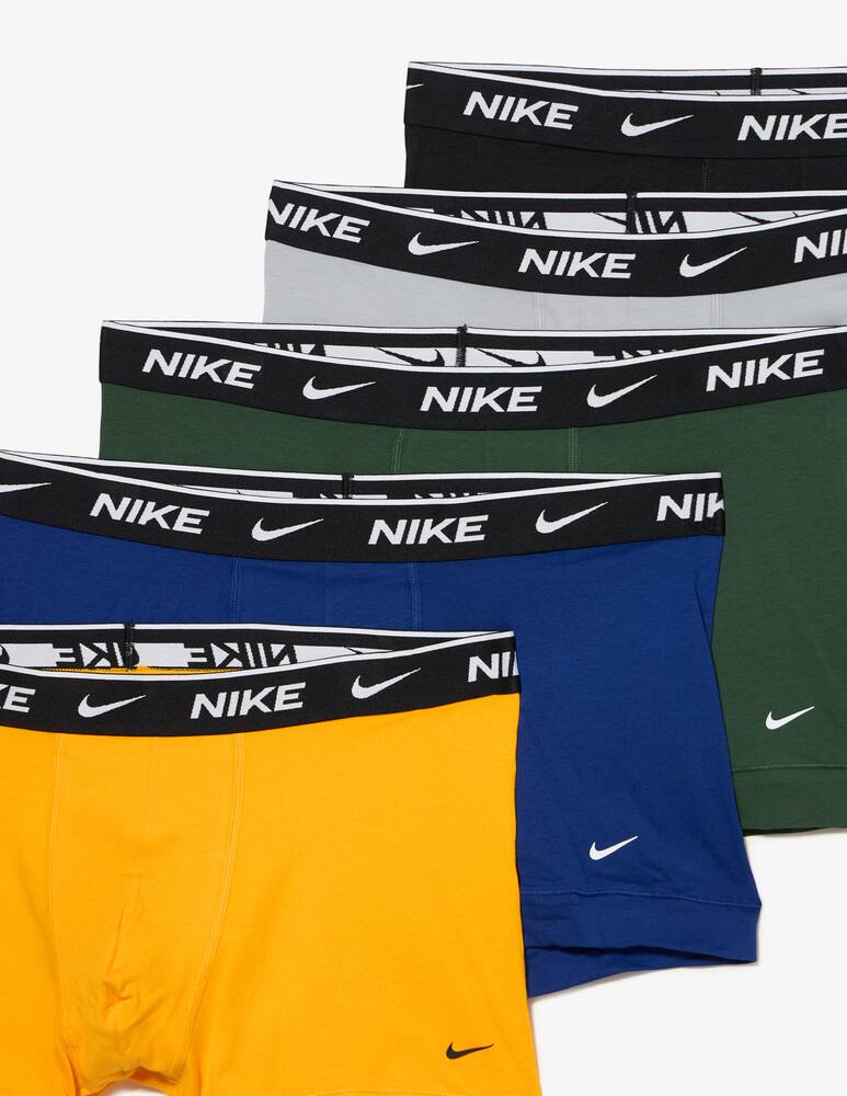 rinascente Nike Pack 5 boxer trunk in cotone stretch