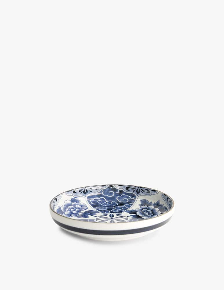 TOKYO design studio Piatto Wa Mixed Bowls Pasta Unsai Botan - immagine 1 TOKYO design studio Piatto Wa Mixed Bowls Pasta Unsai Botan - immagine 1