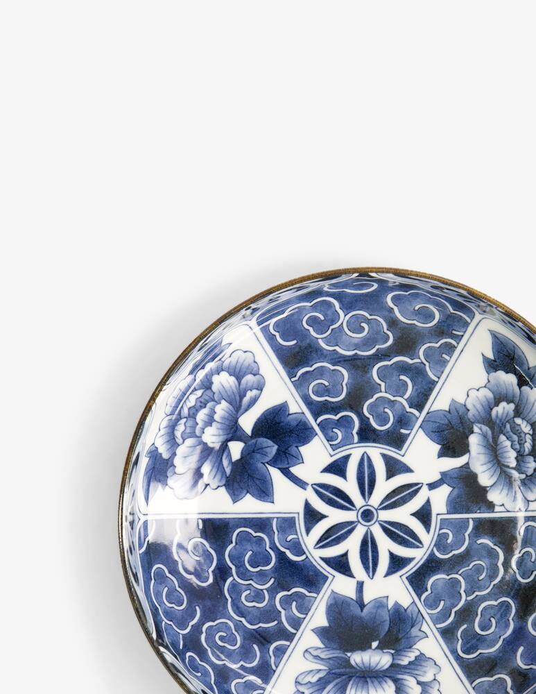 rinascente TOKYO design studio Wa Mixed Bowls Pasta Plate Unsai Botan